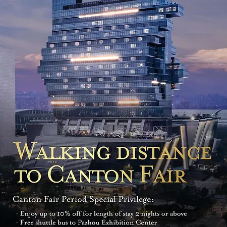 Langham Place Guangzhou - Walking Distance To Canton Fair & Overseas Buyers Registration Service-2